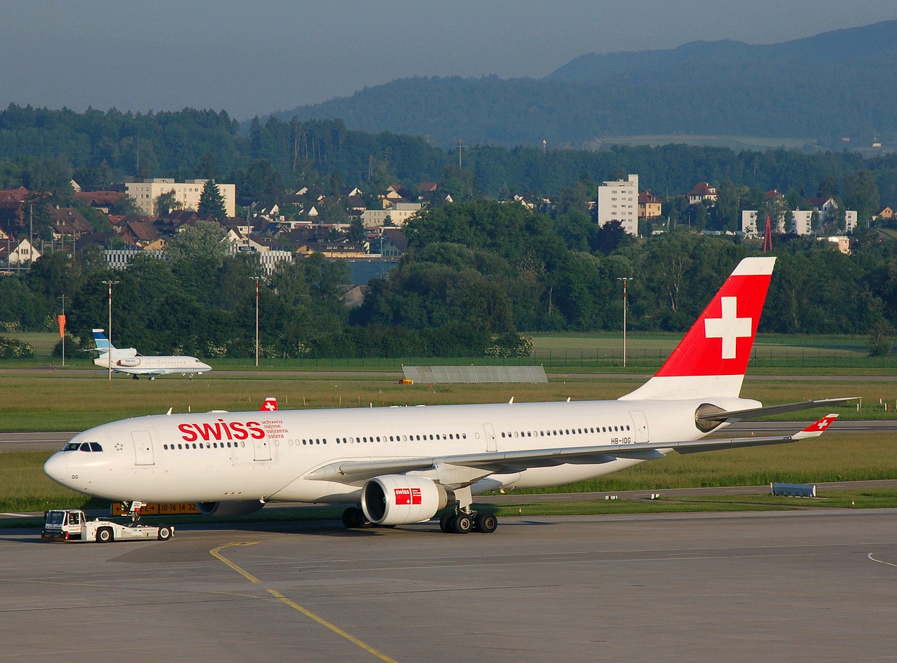 HB-IQG - A330-223 - Swiss - ZRH - 24-05-2007