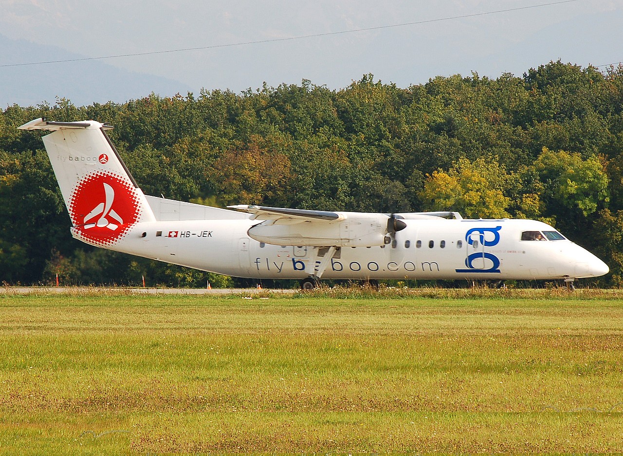 HB-JEK - DHC-8-315 - Fly Baboo - GVA - 02-10-2007