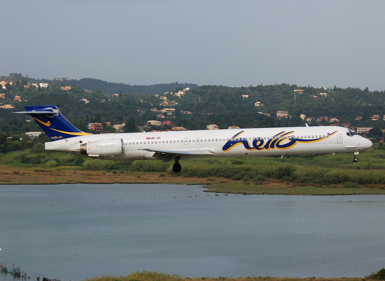 HB-JIC - MD-90-30 - Hello AG - CFU - 26-06-2007