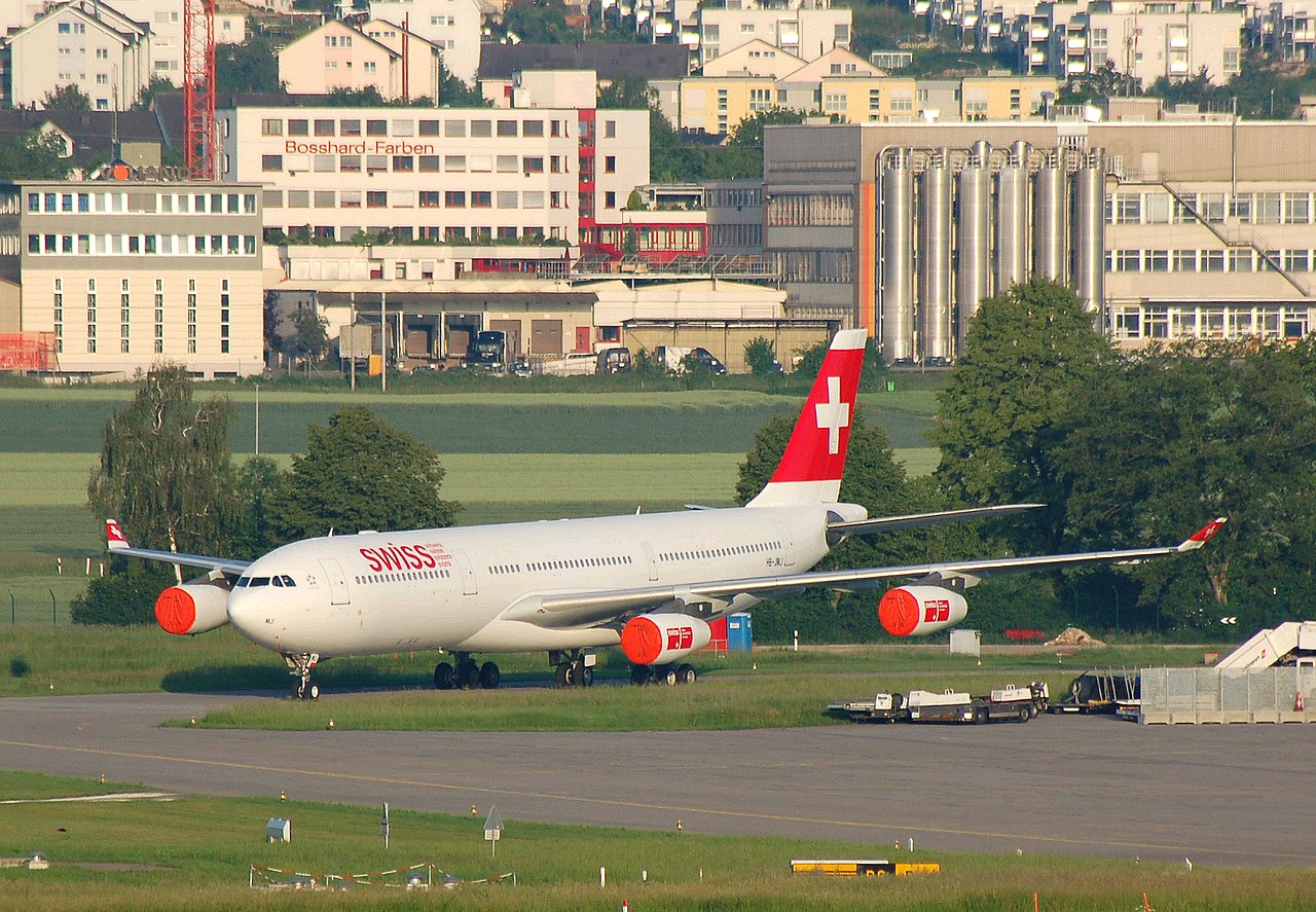 HB-JMJ - A340-313 - Swiss - ZRH - 24-05-2007