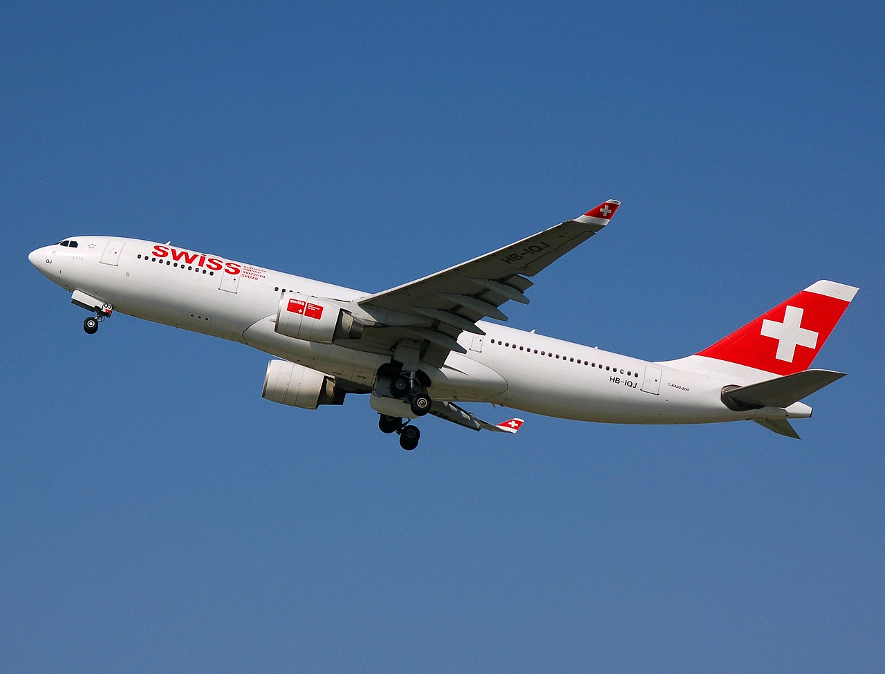 HB-JQJ - A330-223 - Swiss - ZRH - 24-05-2007