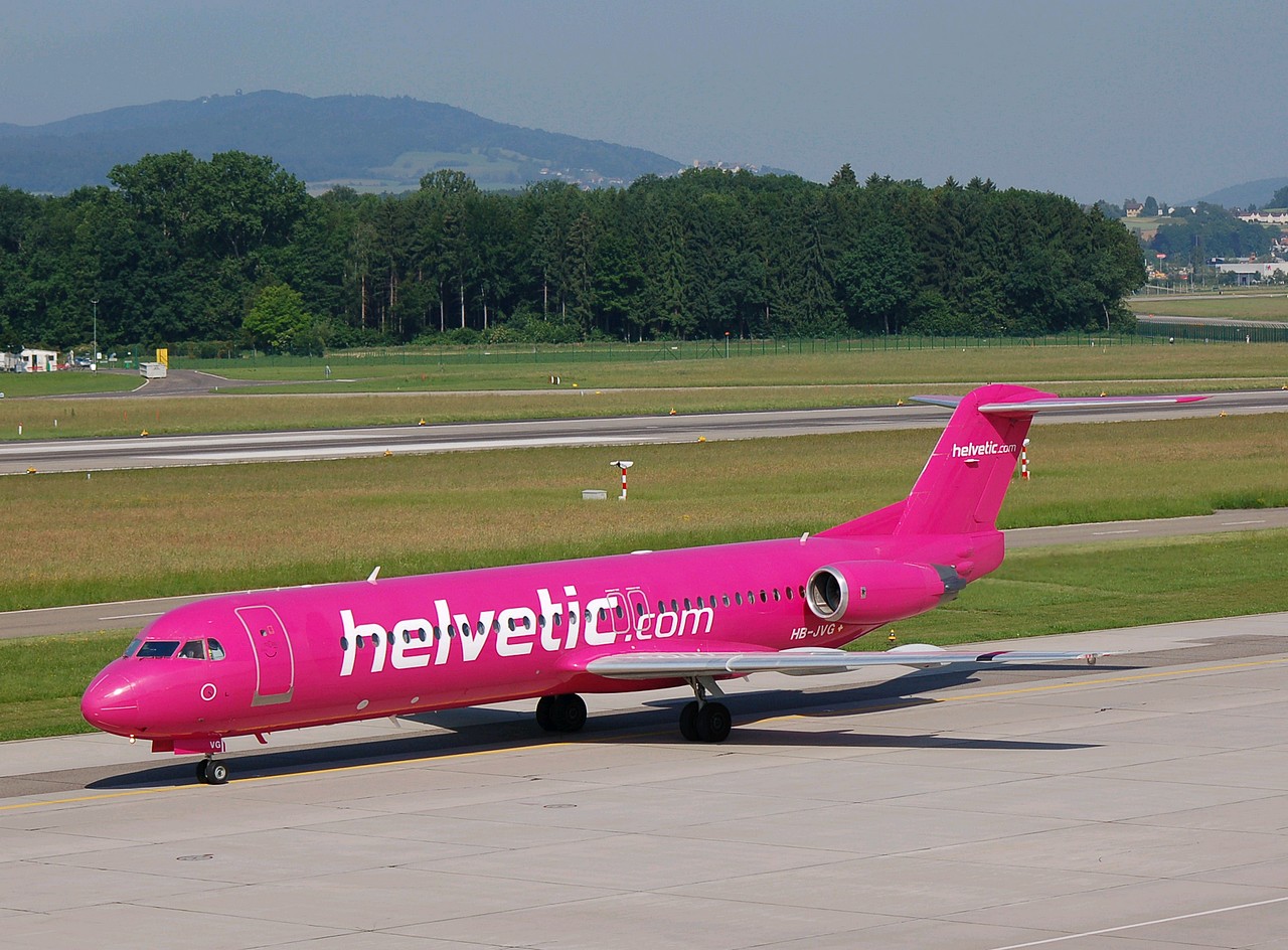 HB-JVG - Fokker 100 - Helvetic Airways - ZRH - 24-05-2007