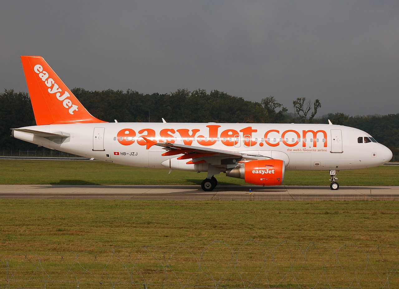 HB-JZJ - A319-111 - easyJet Switzerland - GVA - 02-10-2007