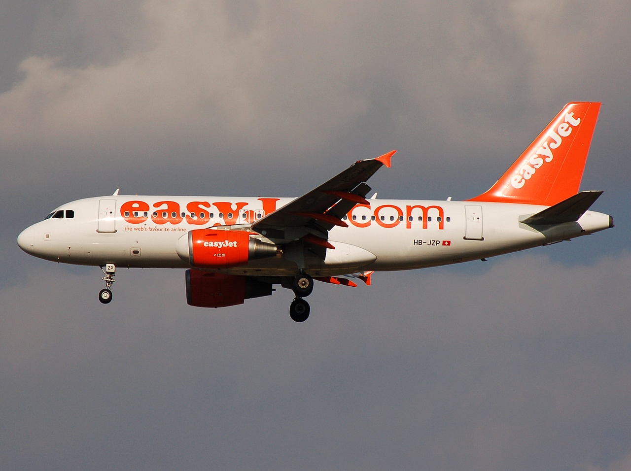 HB-JZP - A319-111 - easyJet Switzerland - MAD - 08-10-2007
