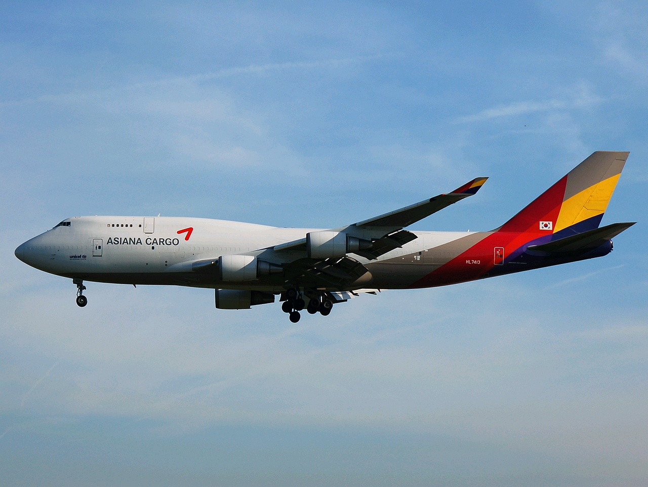 HL7413 - 747-48EF - Asiana Airlines - FRA - 21-05-2007