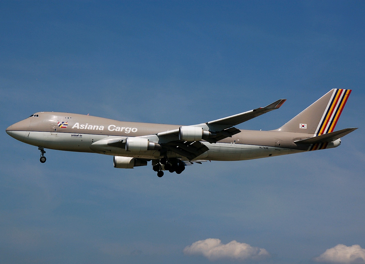 HL7436 - 747-48EF - Asiana Cargo - FRA - 21-05-2007