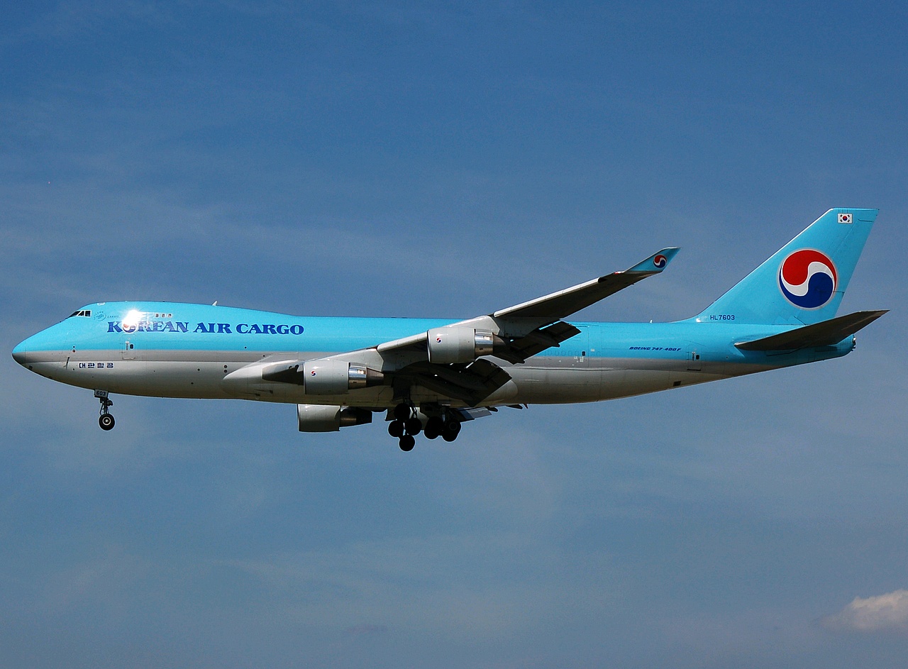 HL7603 - 747-4B5F(ER) - Korean Air Lines - FRA - 21-05-2007