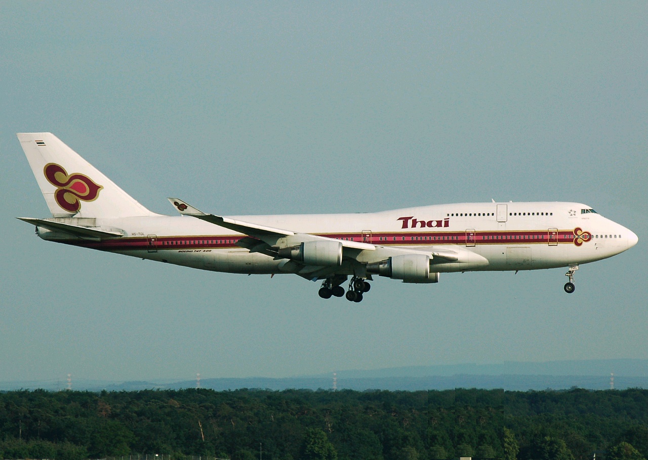 HS-TGL - 747-4D7 - Thai Airways International - FRA - 21-05-2007