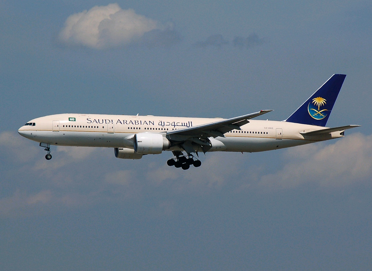 HZ-AKE - 777-268(ER) - Saudi Arabian Airlines - FRA - 21-05-2007