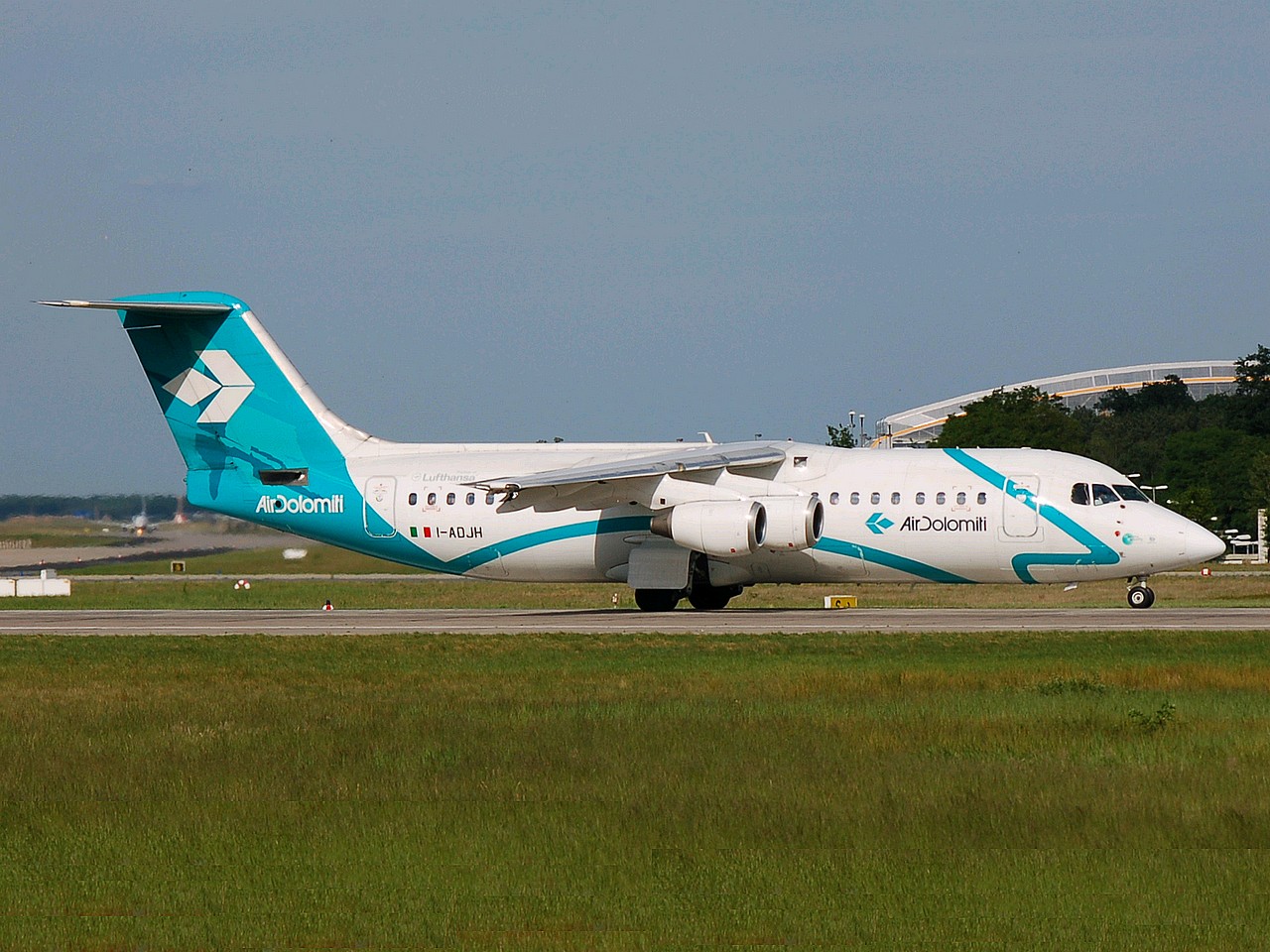 I-ADJH - BAe 146-300 - Air Dolomiti - FRA - 20-05-2007