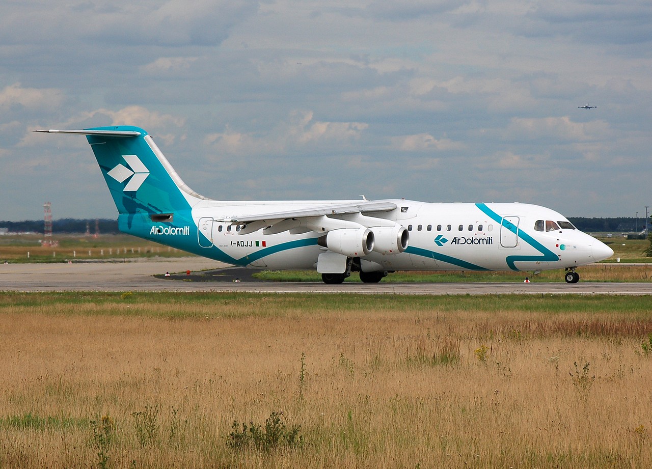 I-ADJJ - BAe 146-300 - Air Dolomiti - FRA - 07-07-2007