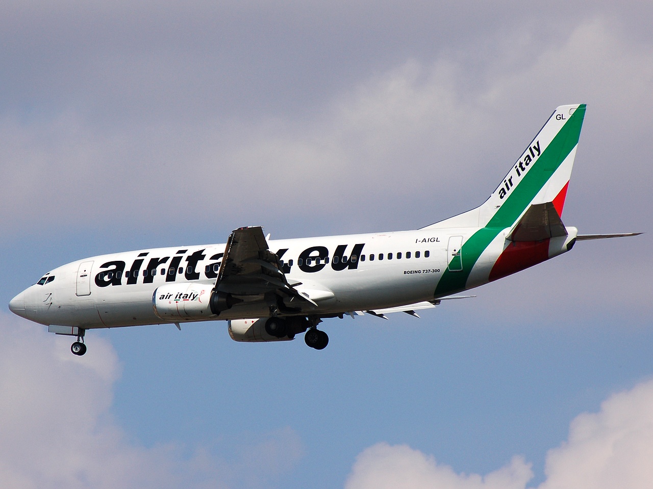 I-AIGL - 737-33A - Air Italy - MAD - 08-10-2007