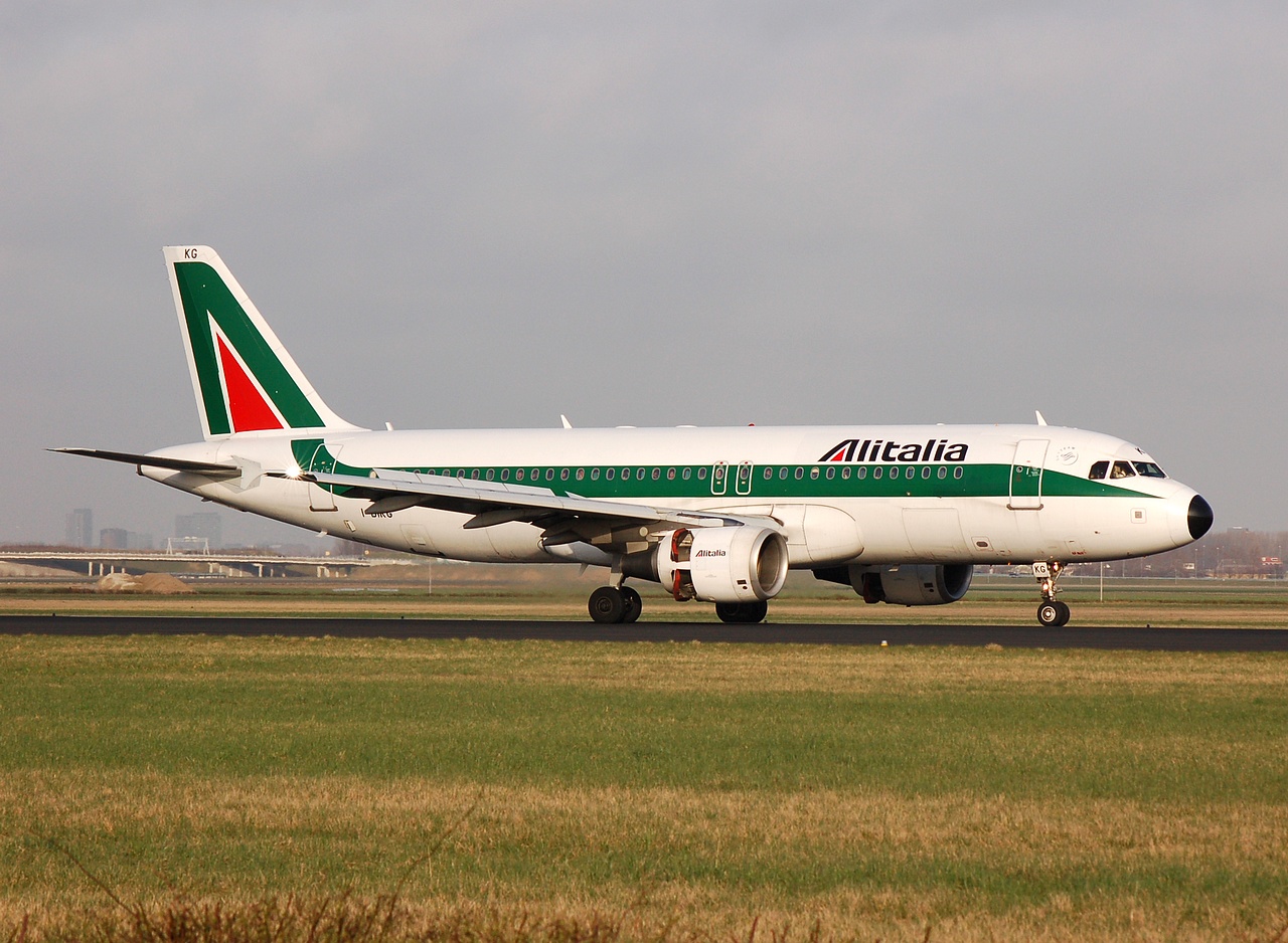 I-BIKG - A320-214 - Alitalia - AMS - 10-03-2007