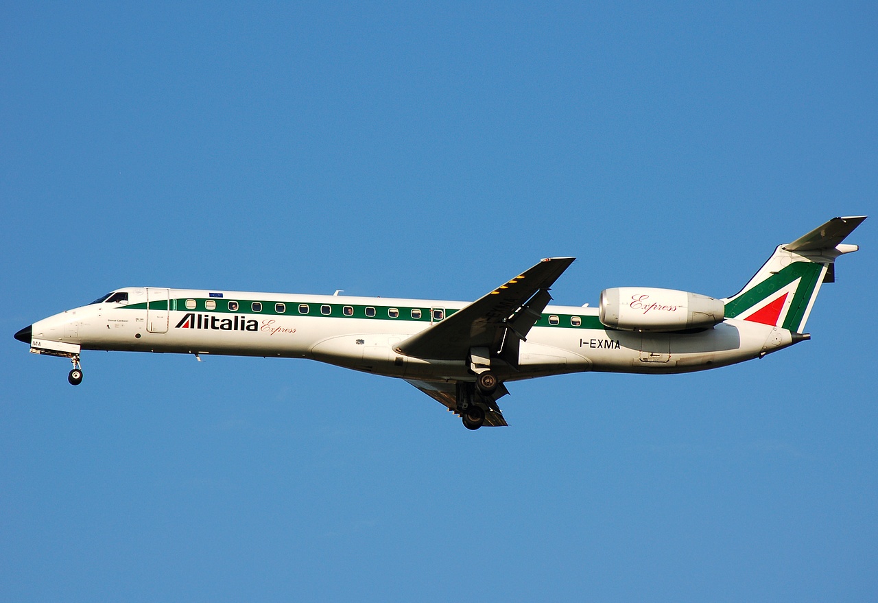 I-EXMA - ERJ-145LR - Alitalia Express - VIE - 10-08-2007