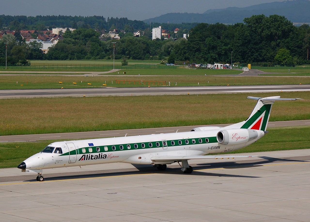 I-EXMN - ERJ-145LR - Alitalia Express - ZRH - 24-05-2007
