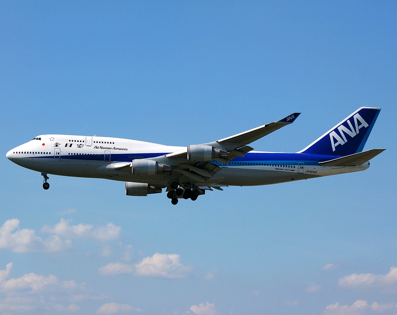 JA8095 - 747-481 - ANA All Nippon Airways - FRA - 21-05-2007