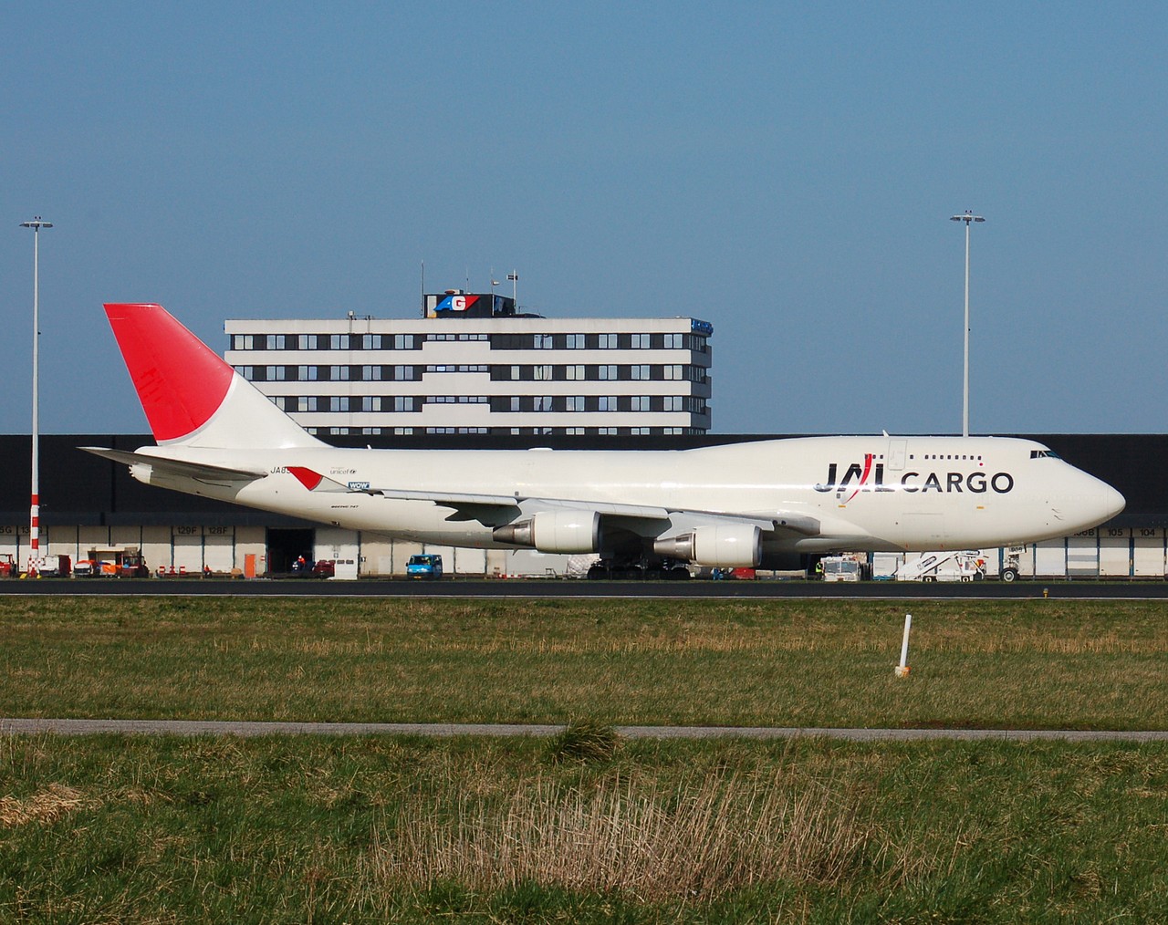 JA8909 - 747-446BCF - Japan Airlines Cargo - AMS - 10-03-2007