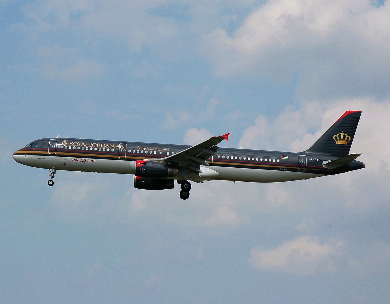 JY-AYG - A321-231 - Royal Jordanian - FRA - 22-05-2007