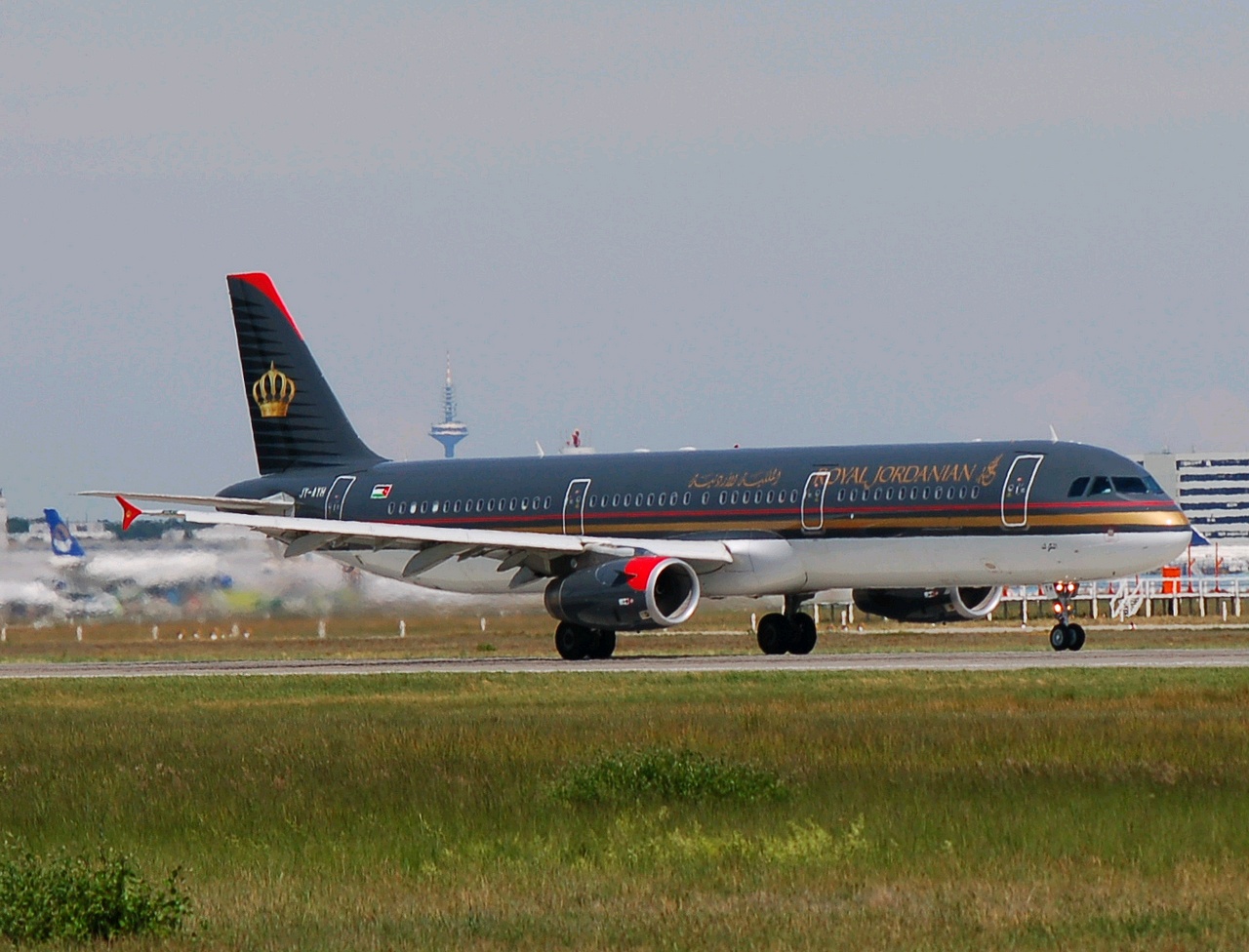 JY-AYH - A321-231 - Royal Jordanian - FRA - 20-05-2007