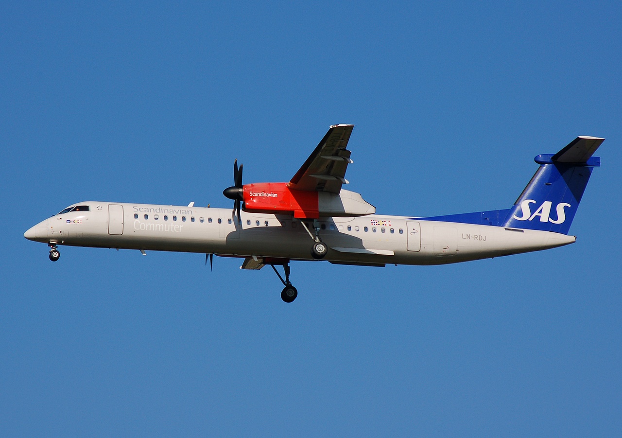 LN-RDJ - DHC-8-402 - SAS Scandinavian Airlines - VIE - 10-08-2007