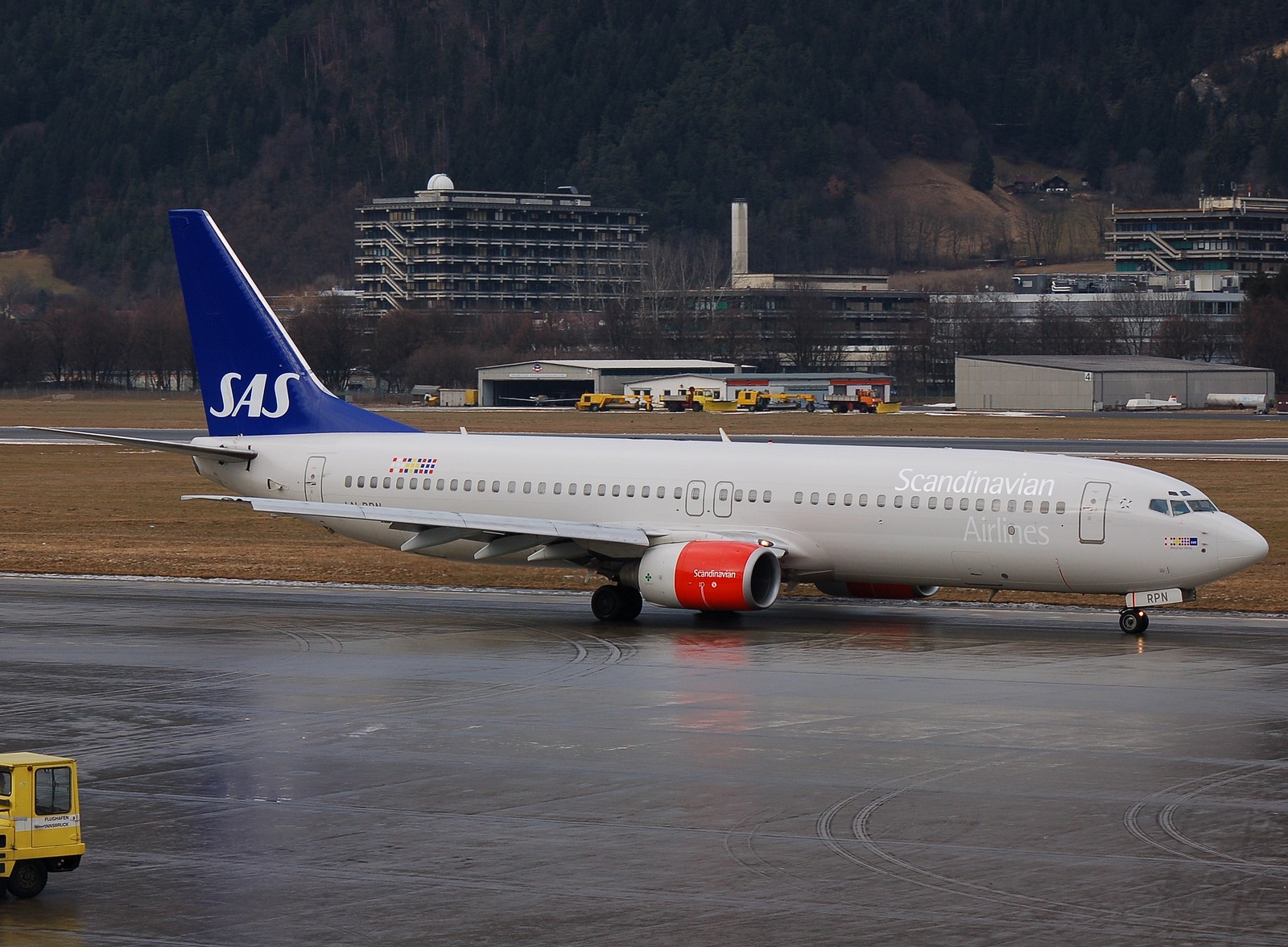 LN-RPN - 737-883 - SAS Scandinavian Airlines - INN - 05-01-2008
