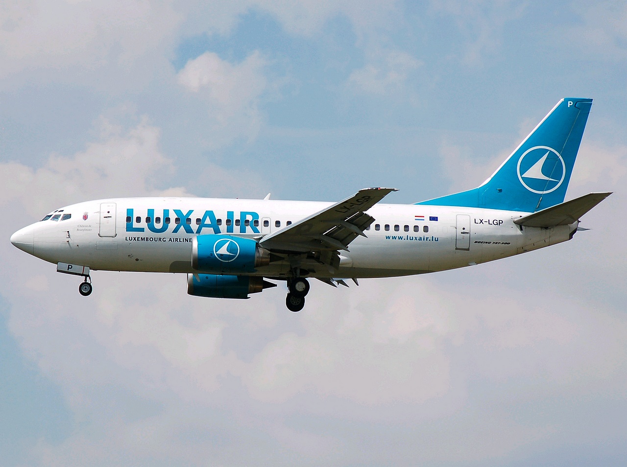 LX-LGP - 737-5C9 - Luxair - FRA - 22-05-2007