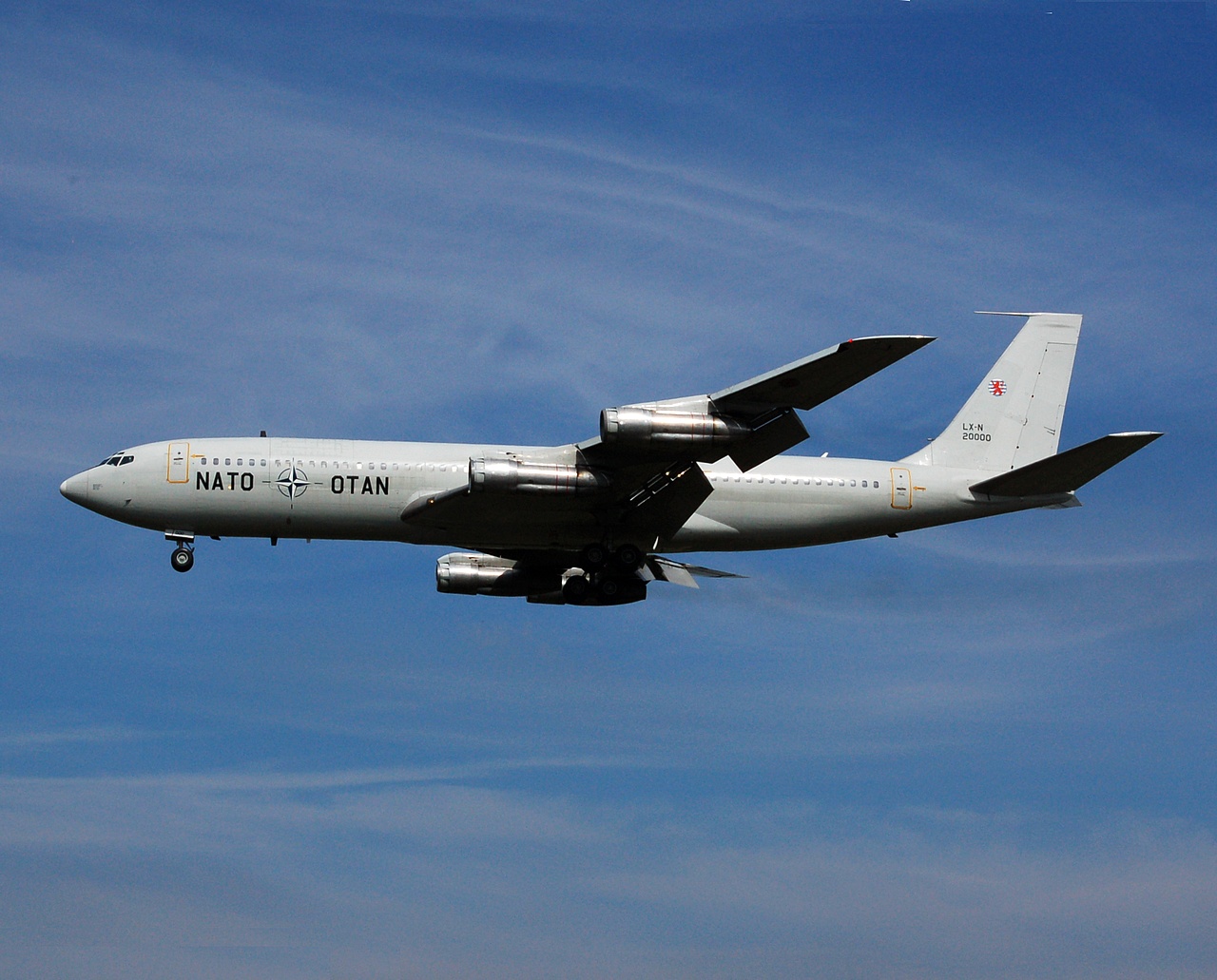 LX-N20000 - 707-307C - NATO _ North Atlantic Treaty Organization - GKE - 05-04-2007