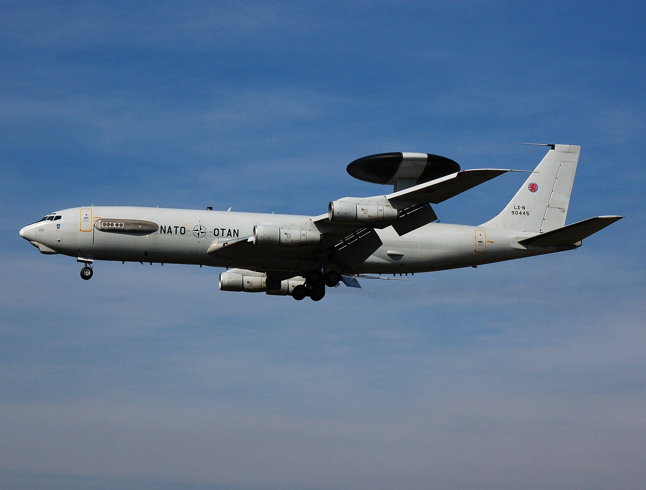 LX-N90445 - E-3A Sentry - NATO _ North Atlantic Treaty Organization - GKE - 05-04-2007