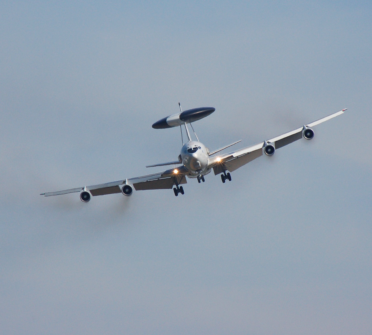 LX-N90449 - E-3A Sentry - NATO _ North Atlantic Treaty Organization - GKE - 05-04-2007c
