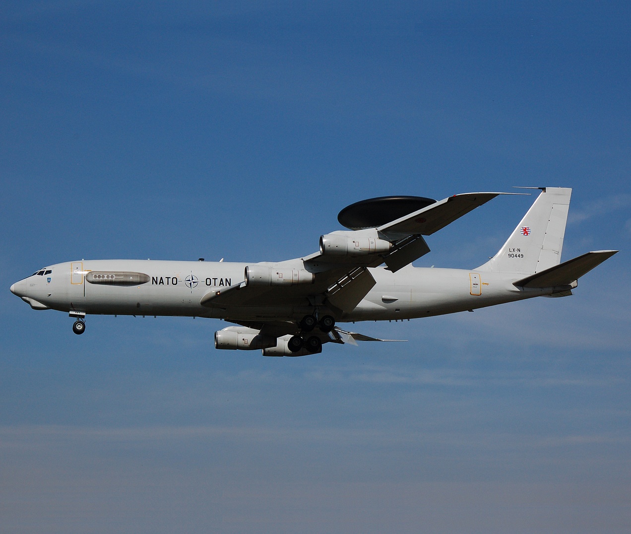 LX-N90449 - E-3A Sentry - NATO _ North Atlantic Treaty Organization - GKE - 05-04-2007d