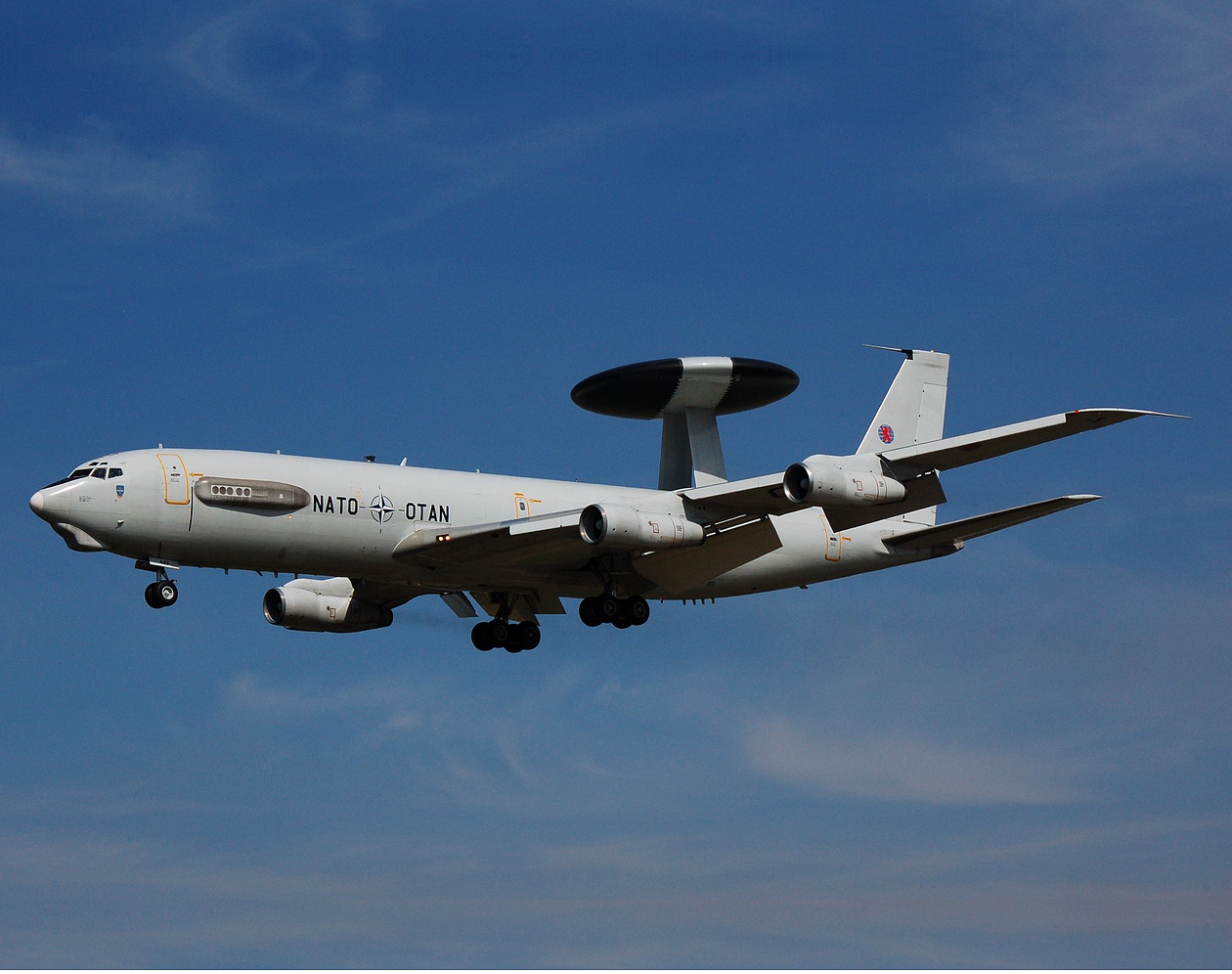 LX-N90449 - E-3A Sentry - NATO _ North Atlantic Treaty Organization - GKE - 05-04-2007e