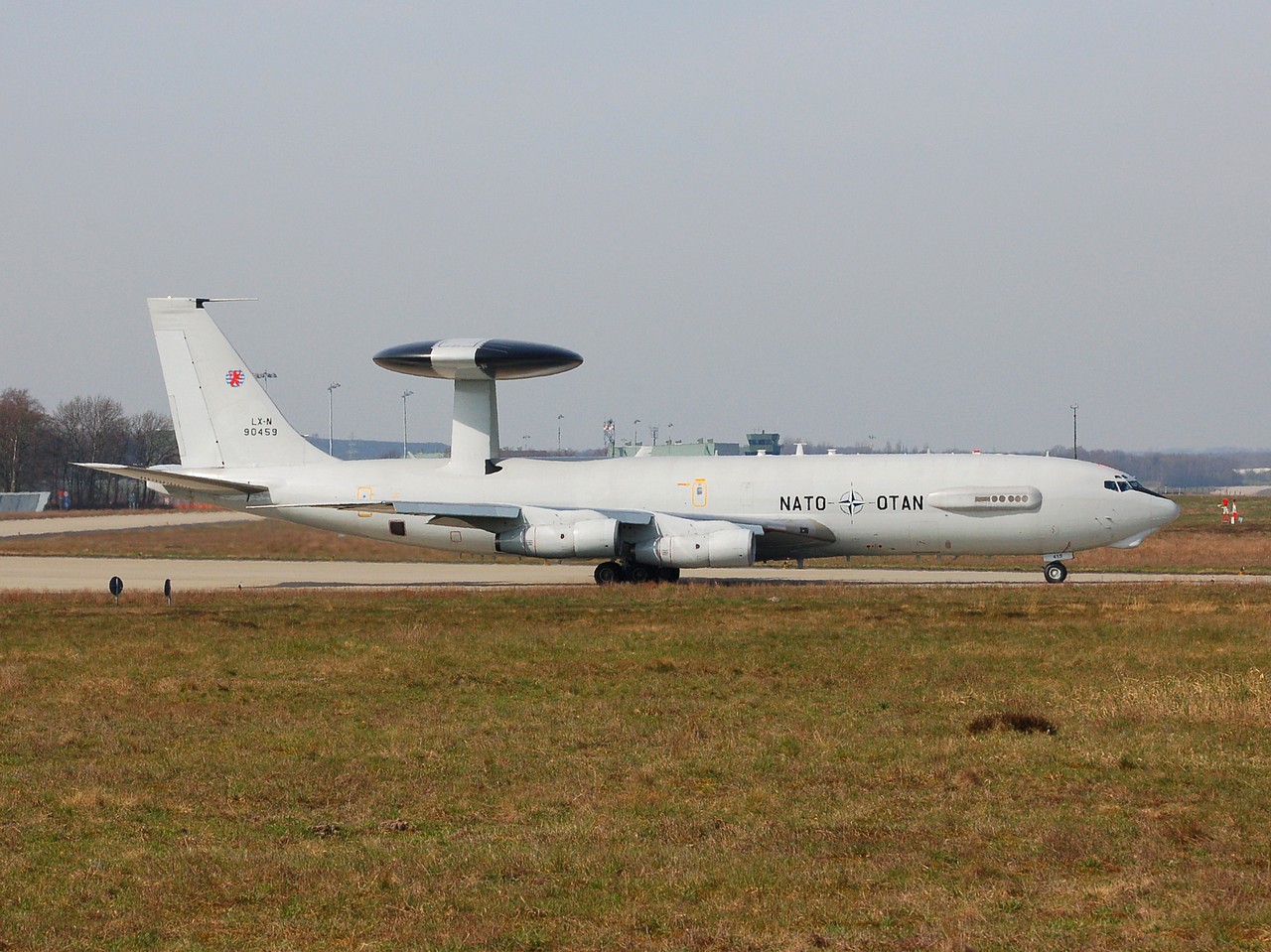 LX-N90459 - E-3A Sentry - NATO _ North Atlantic Treaty Organization - GKE - 05-04-2007