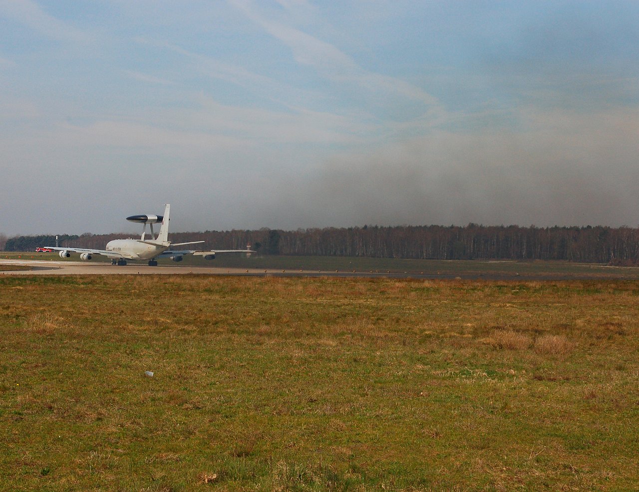 LX-N90459 - E-3A Sentry - NATO _ North Atlantic Treaty Organization - GKE - 05-04-2007b