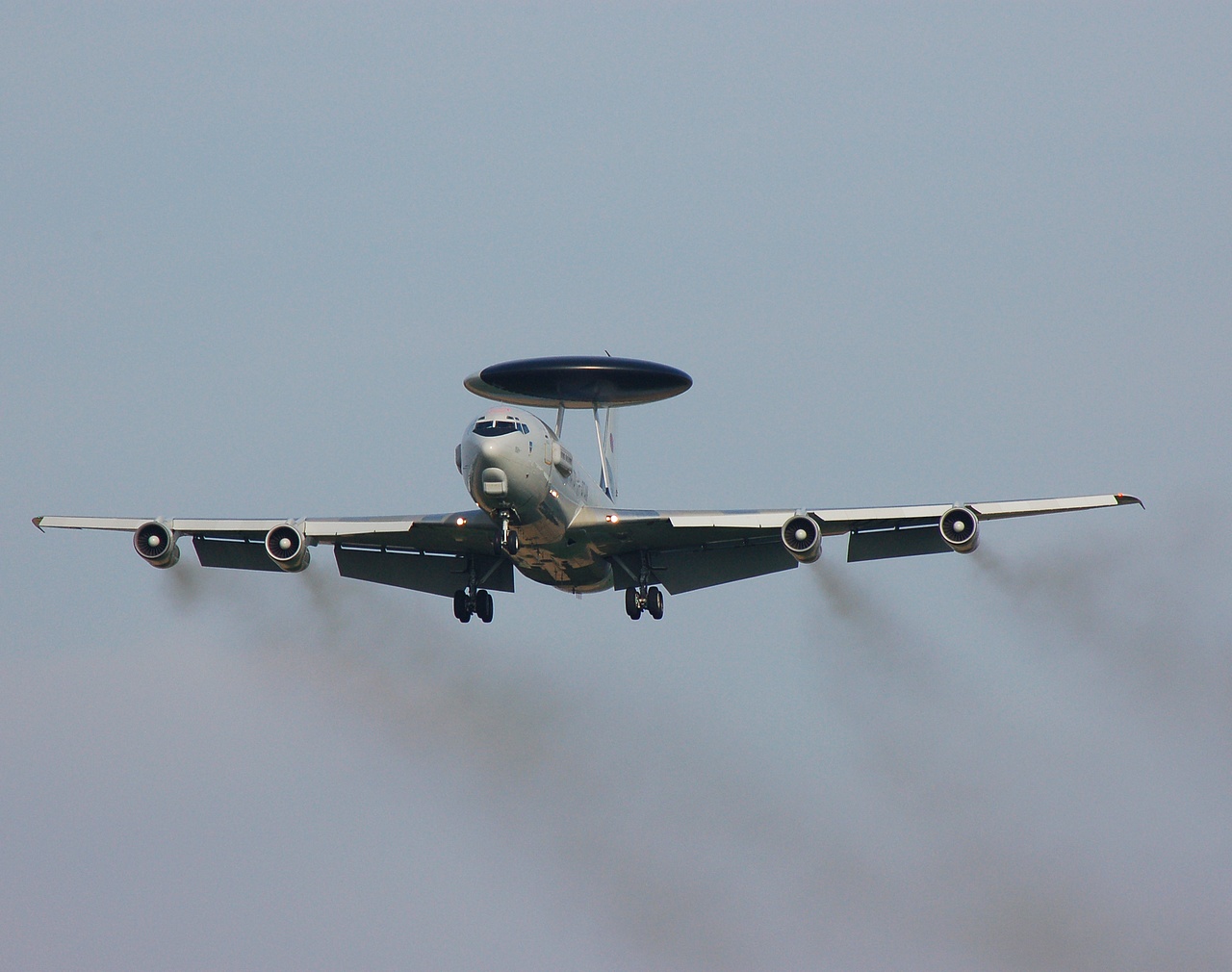 LX-N90459 - E-3A Sentry - NATO _ North Atlantic Treaty Organization - GKE - 05-04-2007c