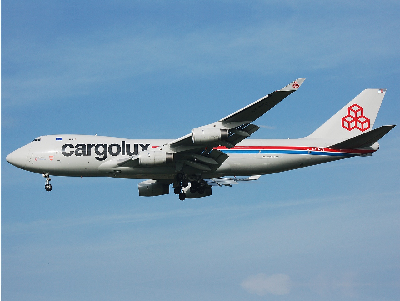 LX-NCV - 747-4R7F - Cargolux Airlines International - MST - 04-10-2007