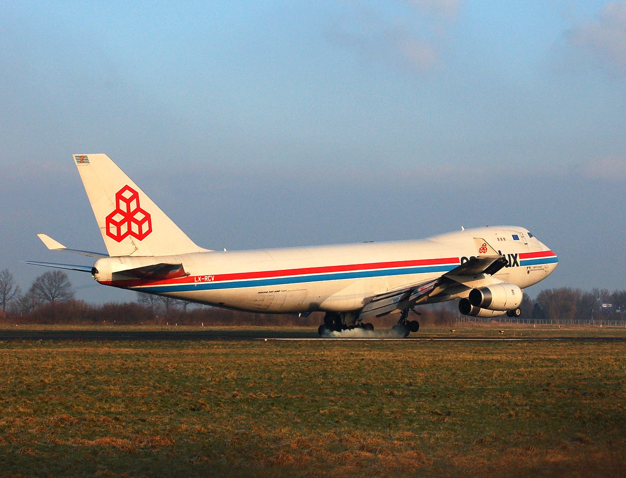 LX-RCV - 747-4R7F - Cargolux Airlines International - MST - 25-01-2007b