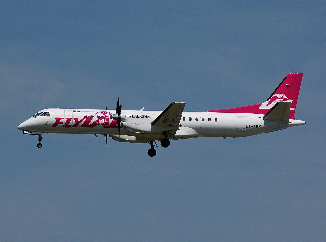 LY-SBK - Saab 2000 - FlyLAL _ Lithuanian Airlines - FRA - 21-05-2007