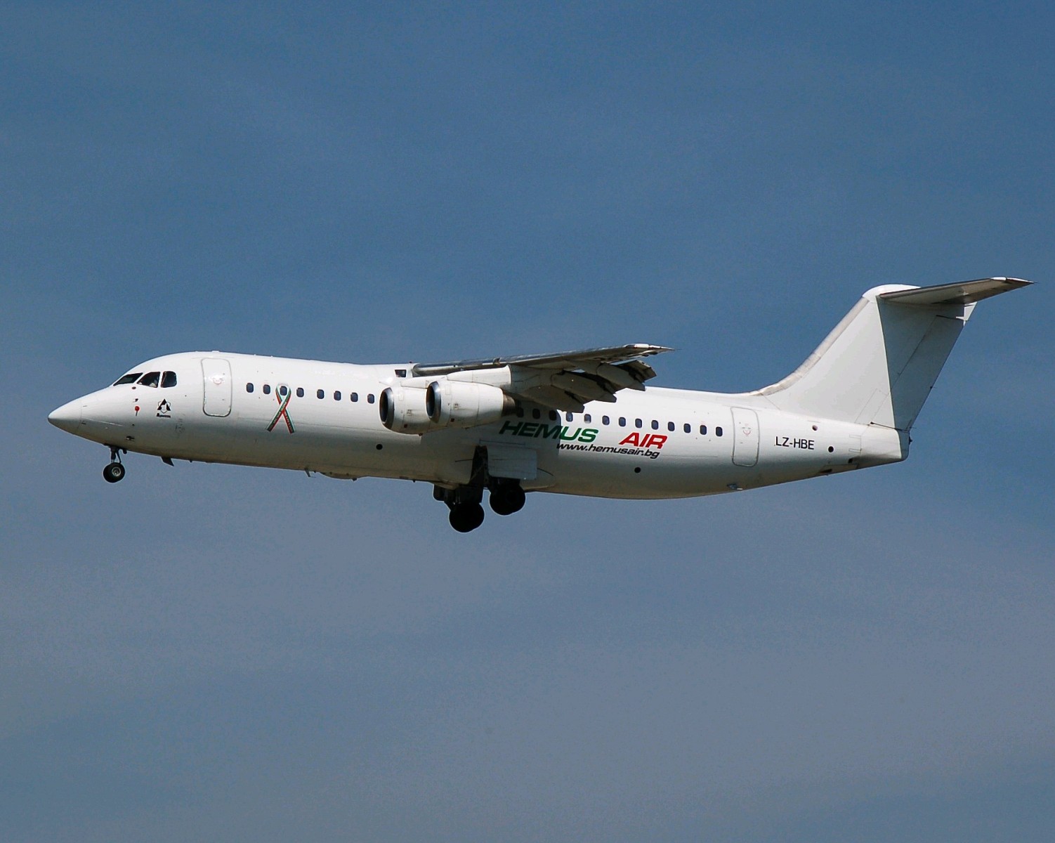 LZ-HBE - BAe 146-300 - Hemus Air - FRA - 21-05-2007