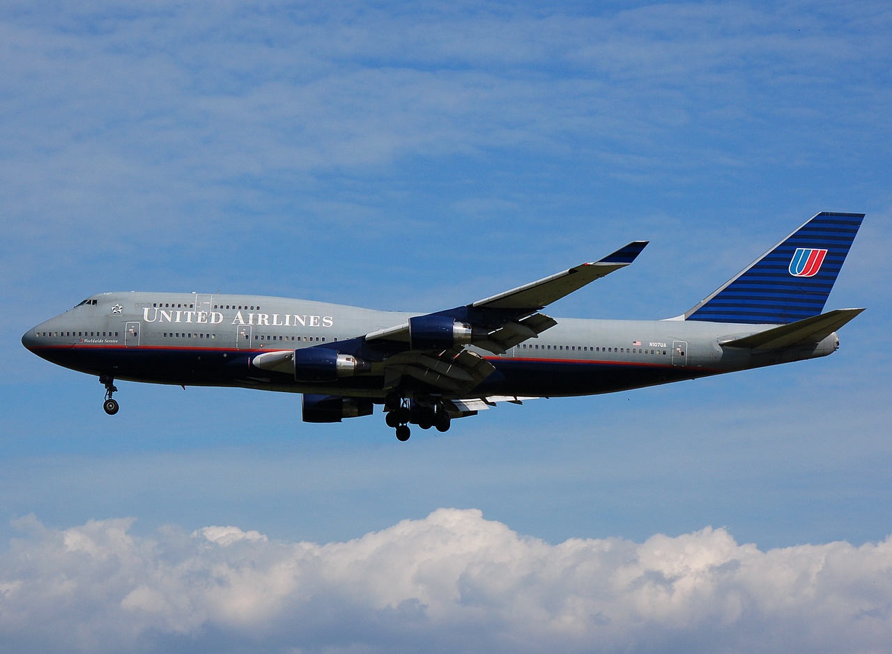 N107UA - 747-422 - United Airlines - FRA - 08-07-2007