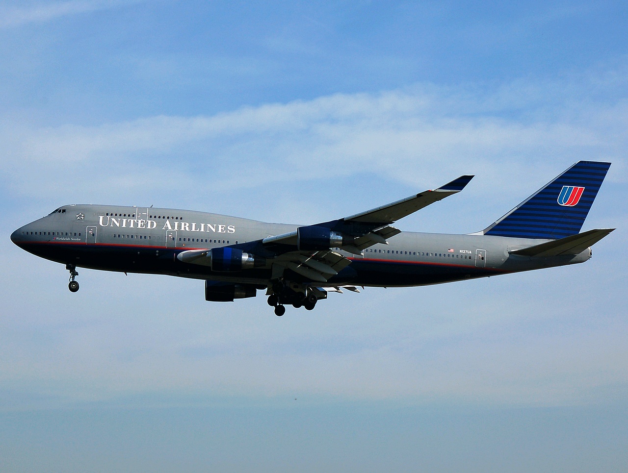 N127UA - 747-422 - United Airlines - FRA - 21-05-2007