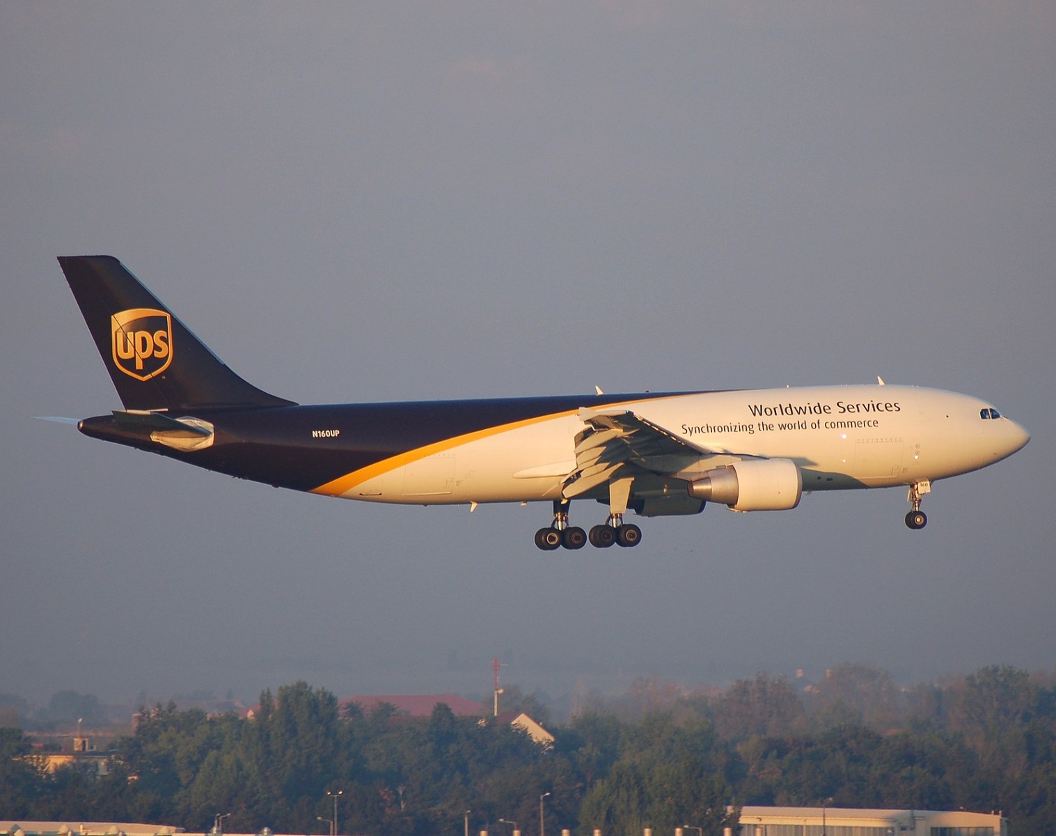 N160UP - A300F-622R - United Parcel Service (UPS) - BUD - 28-08-2007