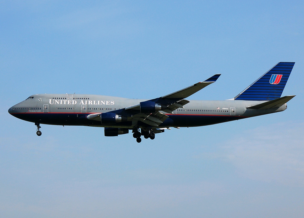 N194UA - 747-422 - United Airlines - FRA - 21-05-2007