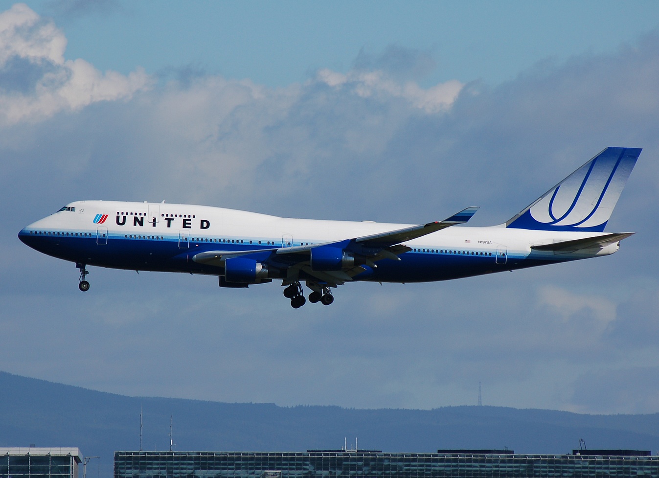 N197UA - 747-422 - United Airlines - FRA - 07-07-2007