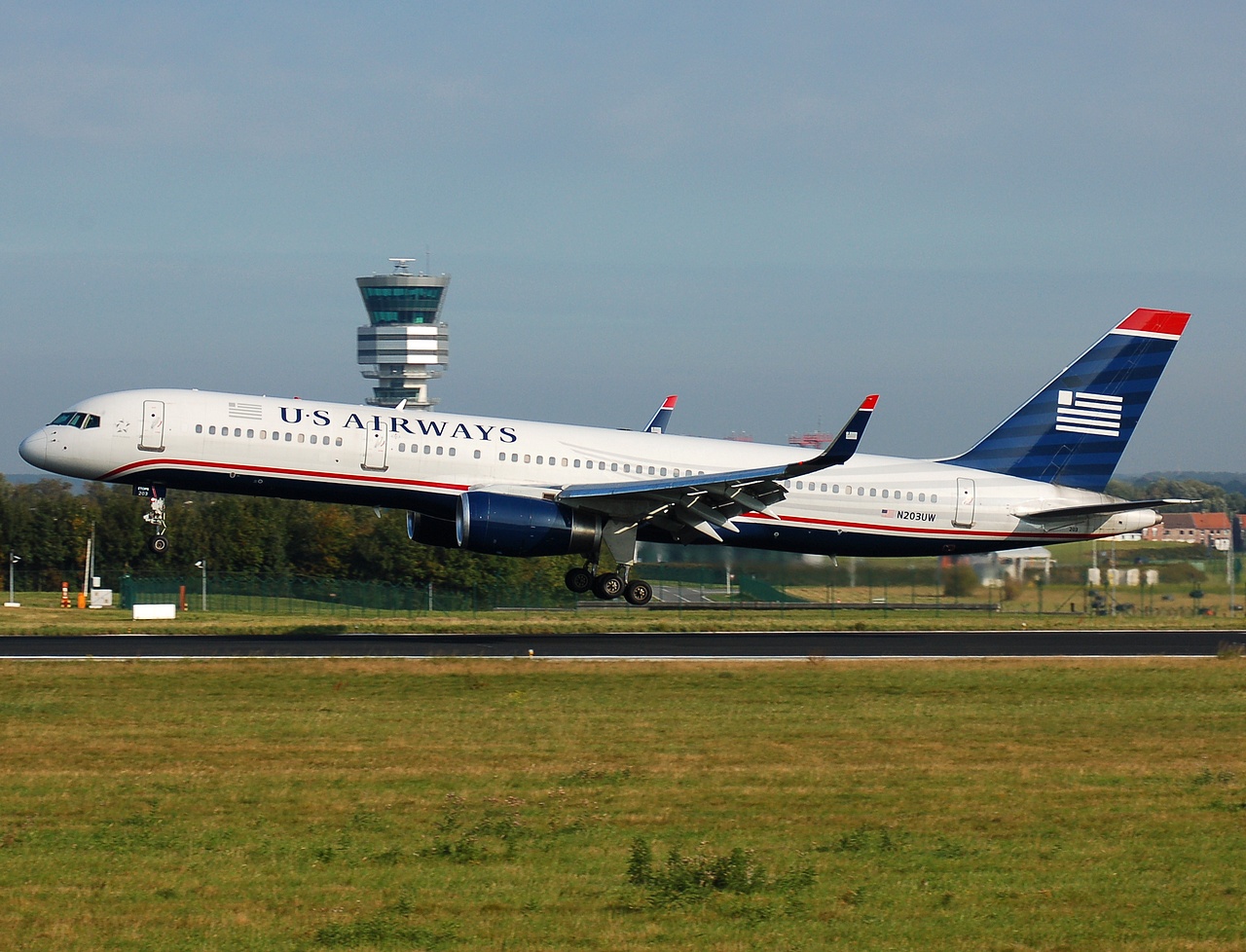N203UW - 757-23N(WL) - US Airways - BRU - 16-09-2007