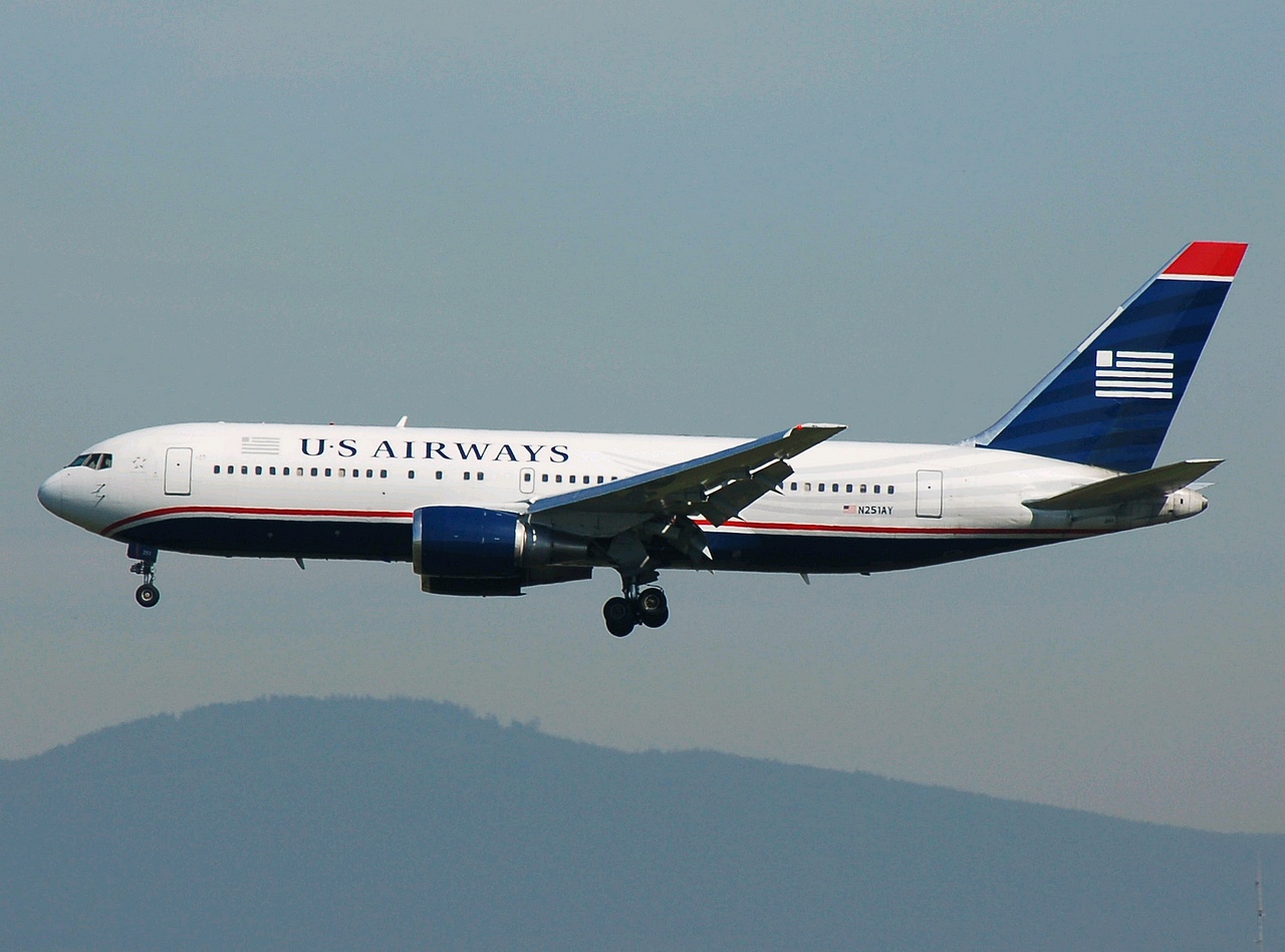 N251AY - 767-2B7(ER) - US Airways - FRA - 21-05-2007
