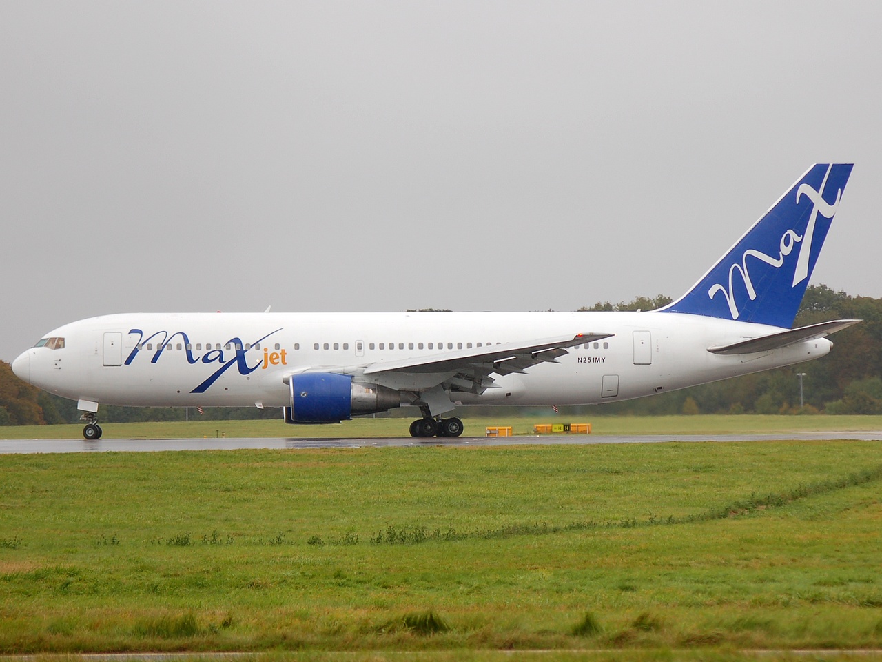N251MY - 767-269 - Maxjet - STN - 01-10-2007