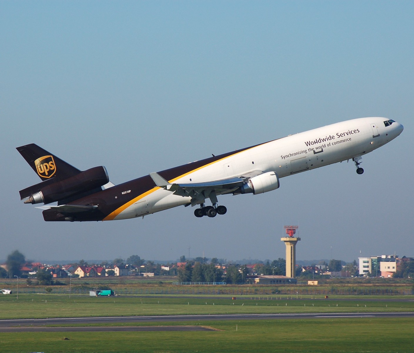 N251UP - MD-11F - United Parcel Service (UPS) - WAW - 20-09-2007c