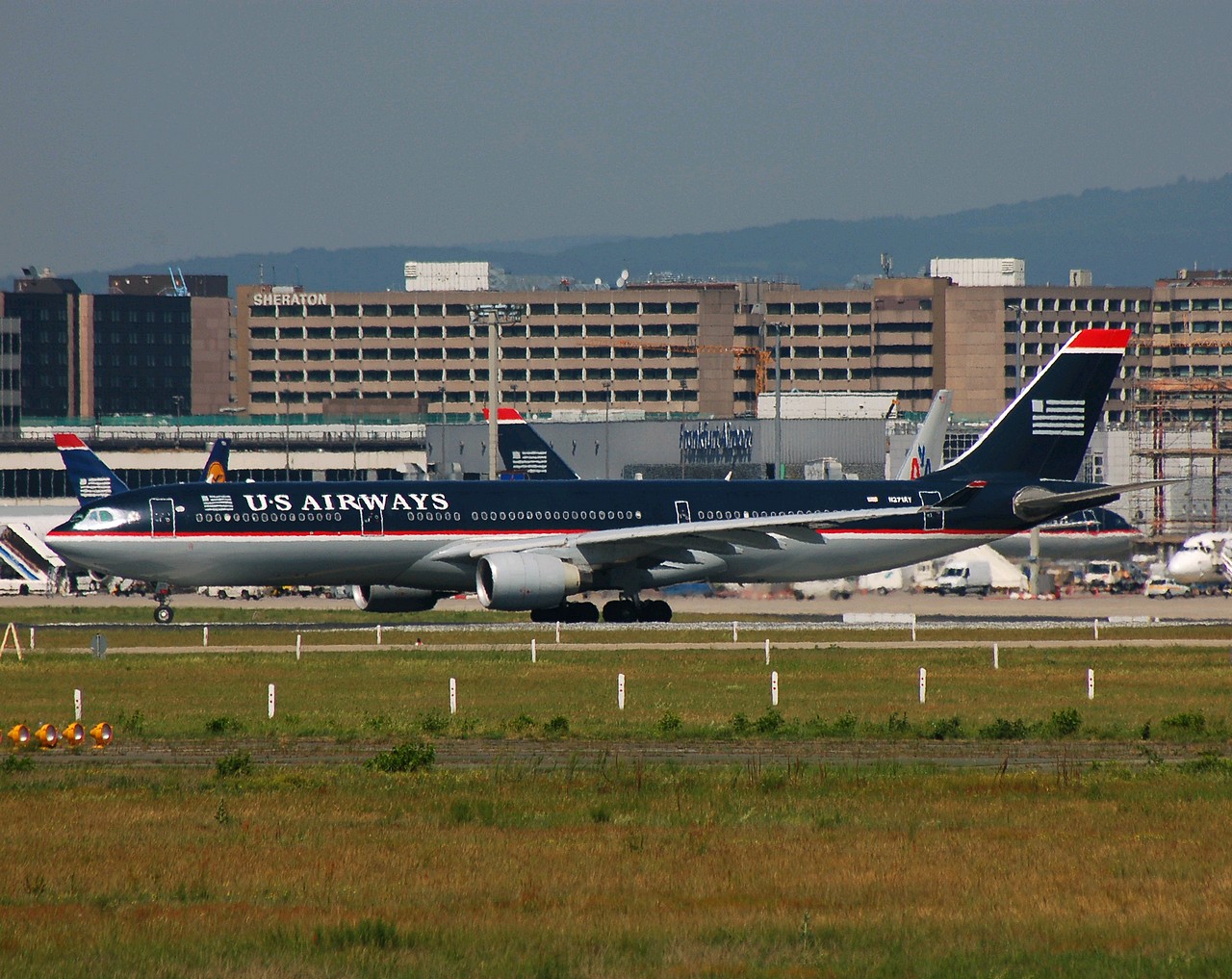 N271AY - A330-323 - US Airways - FRA - 22-05-2007