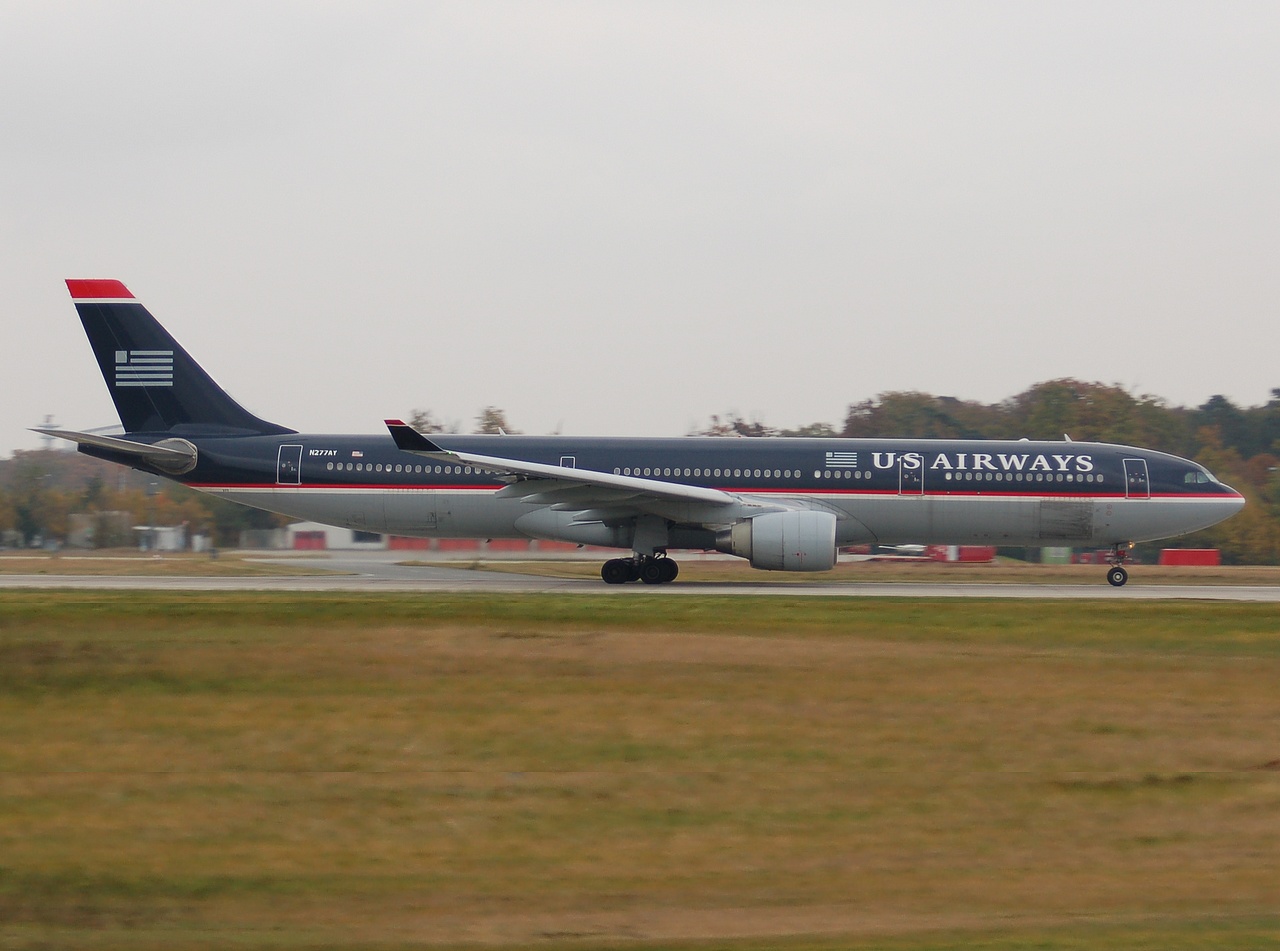 N277AY - A330-323 - US Airways - FRA - 27-10-2007
