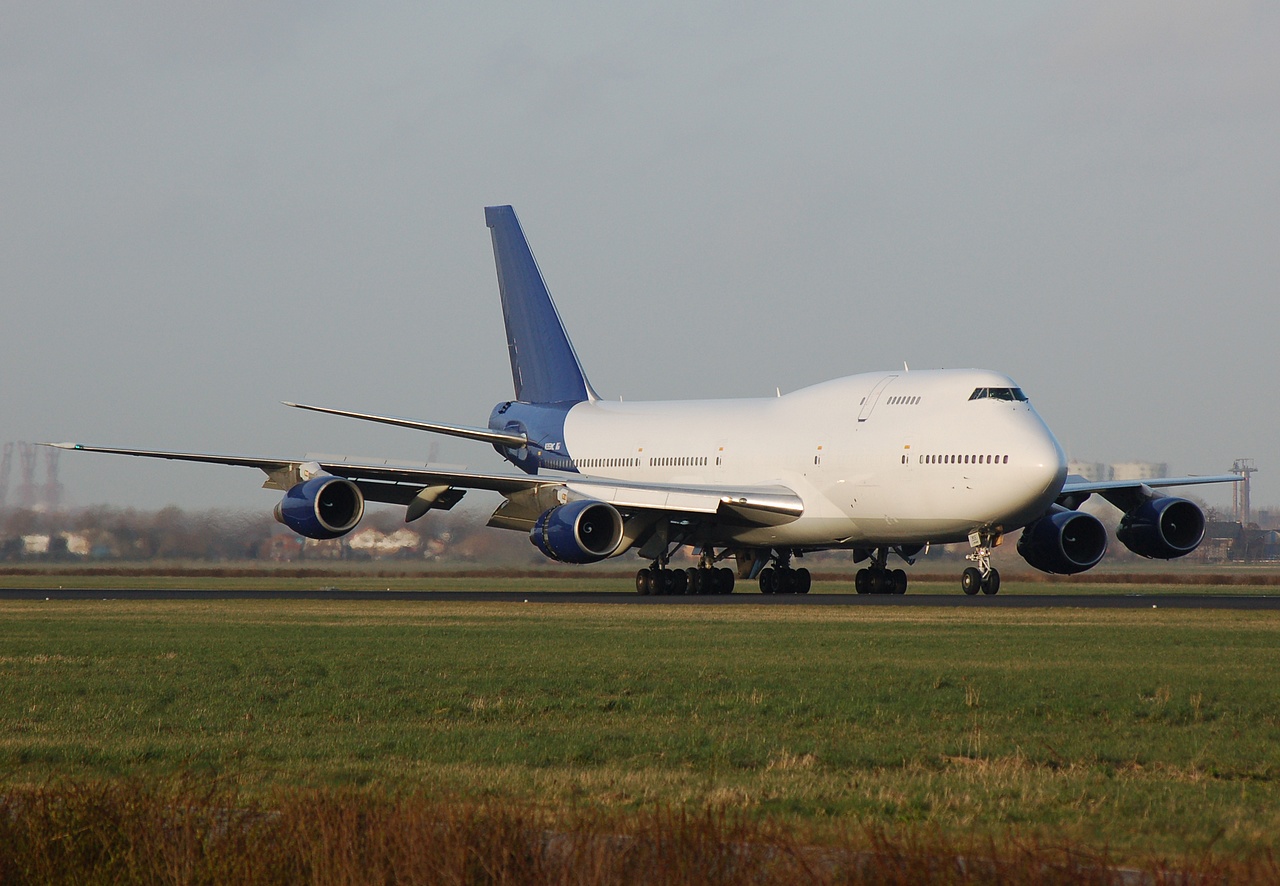 N355MC - 747-341 - Polar Air Cargo - AMS - 10-03-2007